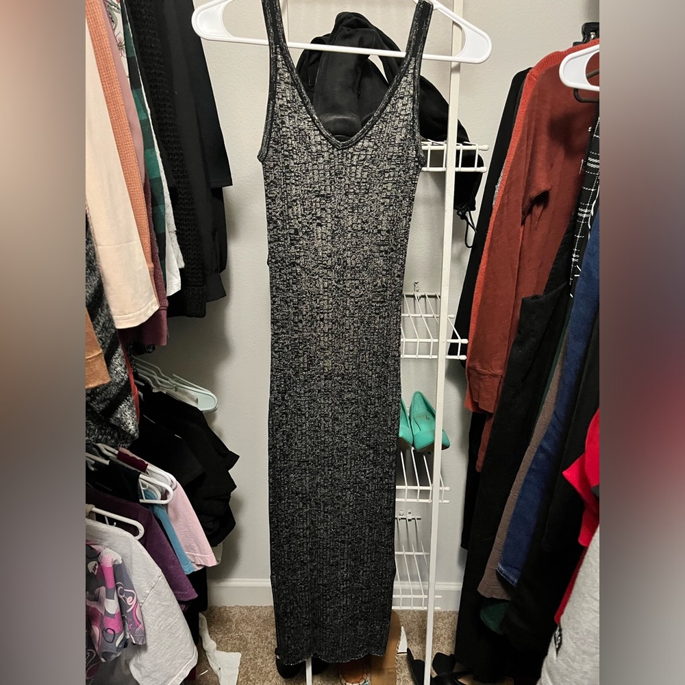 Peruvian connection maxi fitted dress